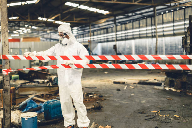 Professional Drug Lab Cleanup technician working in Verdi, NV